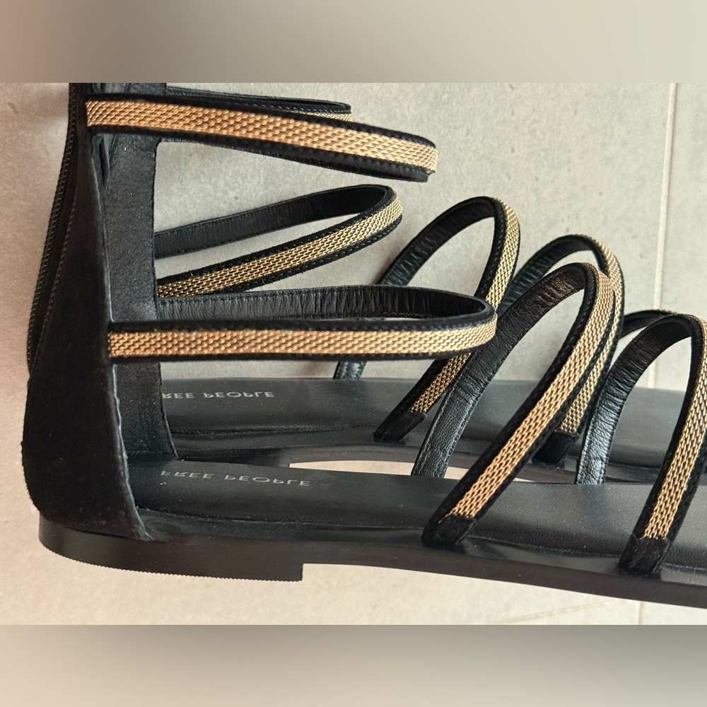 • FREE PEOPLE • Theia Gladiator Sandals • NEW - Picture 5 of 8